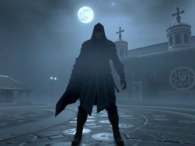 Shadow Assassin S Creed Gameplay Screenshot